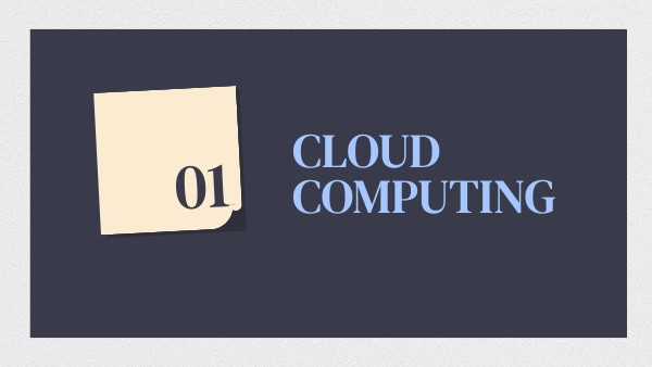 ACA 2 CLOUD COMPUTING | Genially