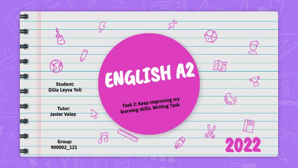 English A2 Task 2