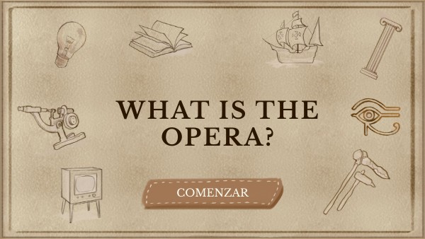 THE OPERA | Genially
