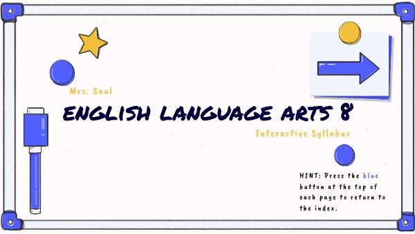 ELA Saul iSyllabus | Genially