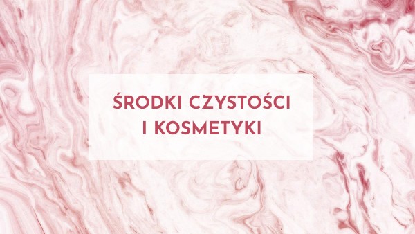 Środki czystości i kosmetyki Nikola Barthelke 4ftp