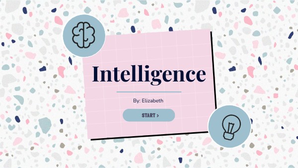 Intelligence Project | Genially