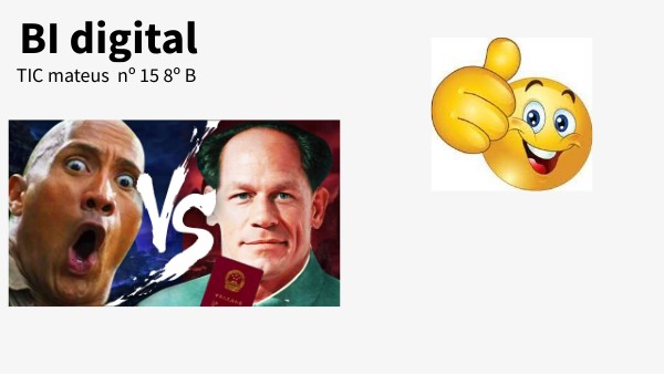 BI digital mateusaveiro 8b | Genially