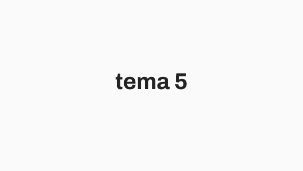 Minimal presentation | Genially