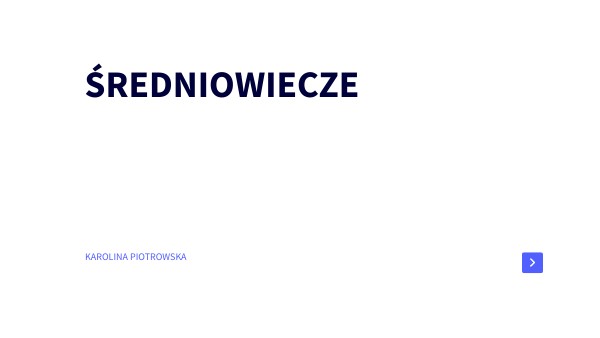 średniowiecze