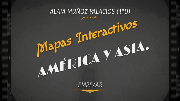 GENIALLY MAPAS INTERACTIVOS AMÉRICA Y ASIA