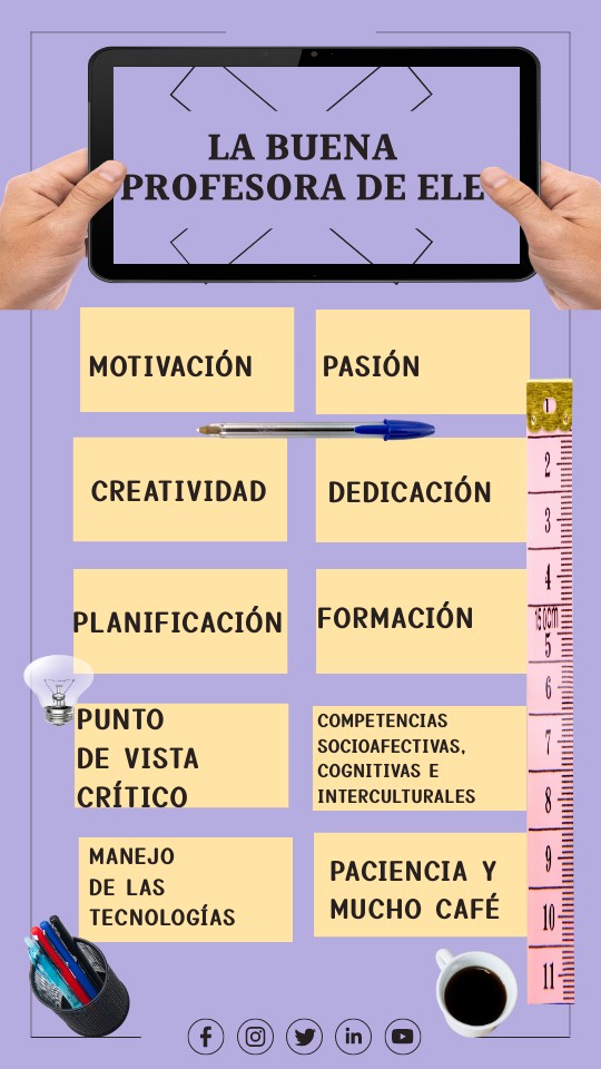 LA BUENA PROFESORA DE ELE | Genially