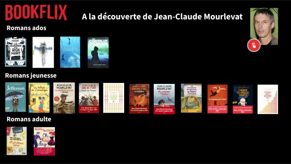 A la découverte de Jean-Claude Mourlevat | Genially