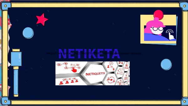 NETIKETA | Genially