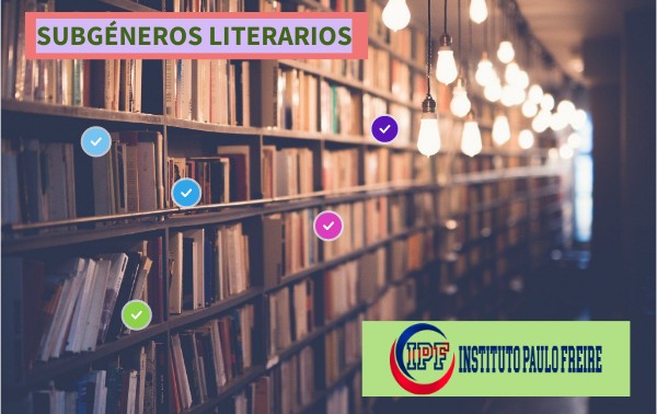 Subgéneros literarios | Genially