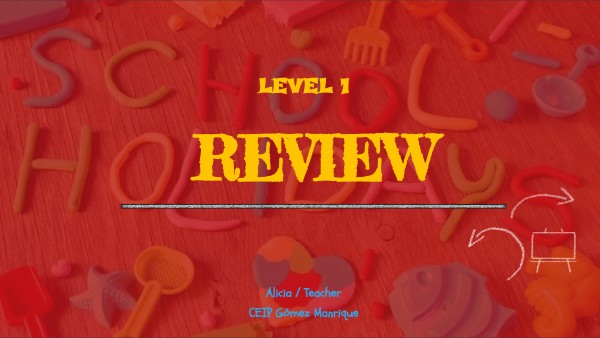 LEVEL 1 REVIEW | Genially