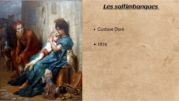 Publio Tommasi、Les Saltimbanques、希少画集より File:Family of