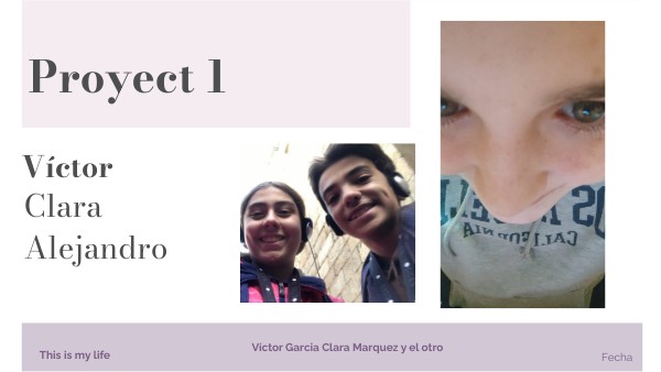 Projet Unit 1