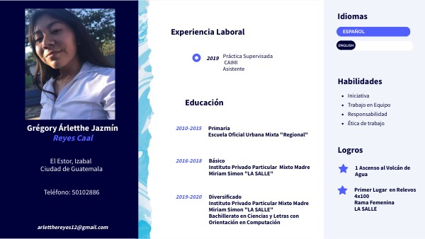 CV BÁSICO | Genially