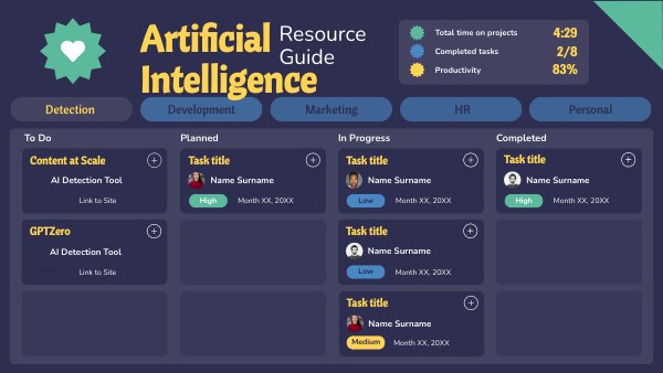 AI Presentation | Genially
