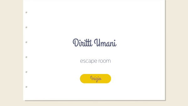 EDUCATION ESCAPE ROOM | Genially