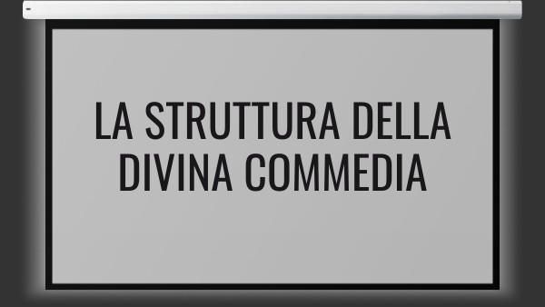 LA DIVINA COMMEDIA | Genially
