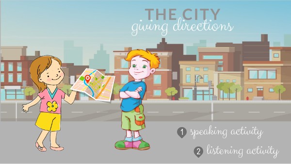 Giving directions | Genially