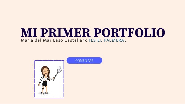 MI PRIMER PORTFOLIO | Genially
