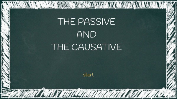 THE PASSIVE | Genially