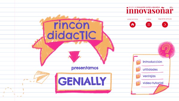 2. didacTIC | Genially