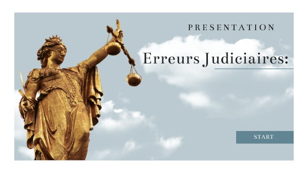 Présentation Justice