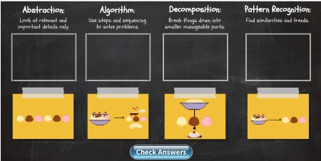 Computational Thinking Matching | Genially