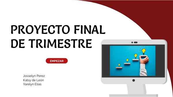 Copia - Proyecto Final | Genially