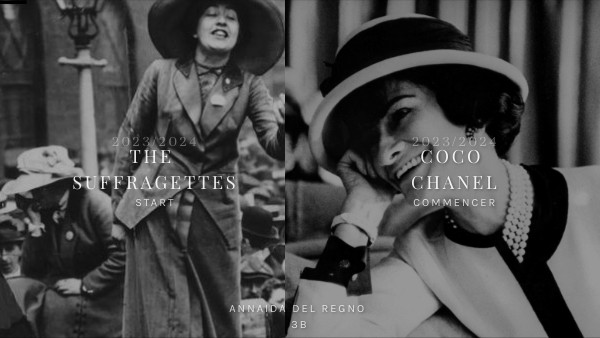 The suffragettes-Coco Chanel | Genially