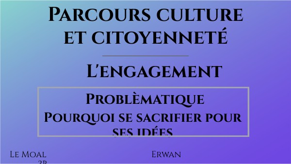 Oral 2 Engagement | Genially