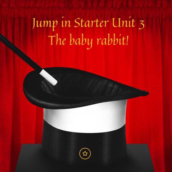 Jump in Starter Animals | Genially