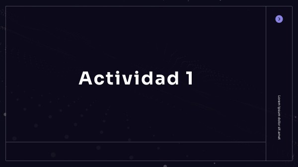 ACTIVIDAD 1 | Genially