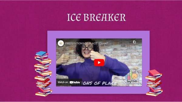 Place Prepositions Genially