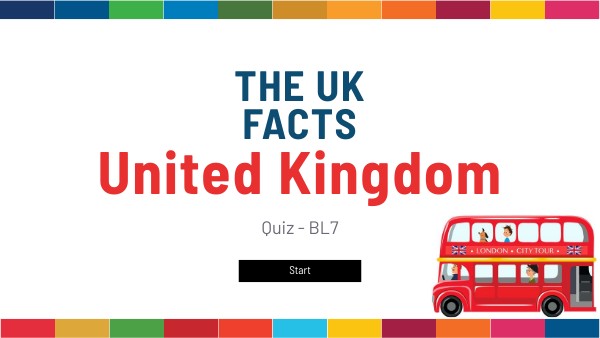 The UK quiz | Genially