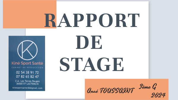 Page De Garde Agent Immobilié Rapport De Stage 3éme Rapport de stage 3ème