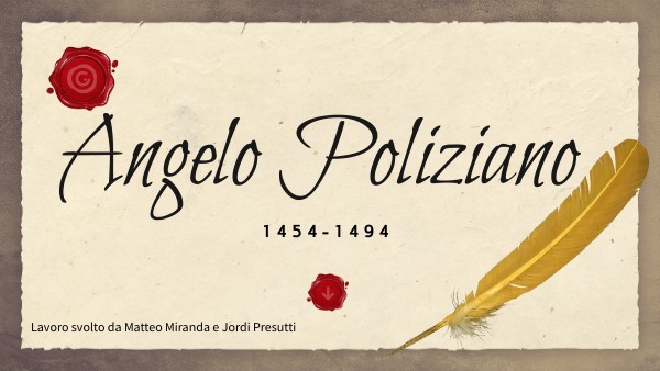 Angelo Poliziano