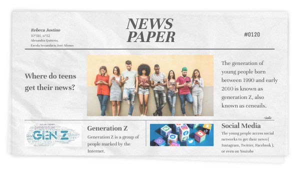 Where do teens get their news?