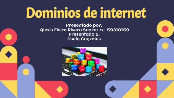 Dominios de internet | Genially