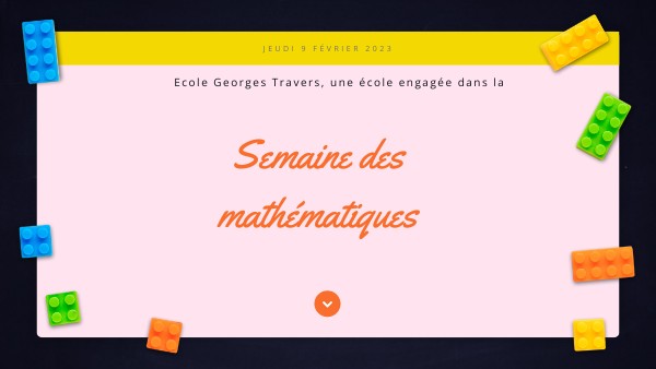 matinée défi Maths 9 février G.Travers | Genially