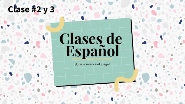 Clase 3 y 4 | Genially