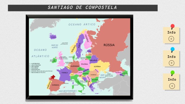 BLACKBOARD WORLD MAP | Genially