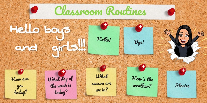 Classroom routines