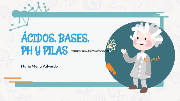 Copia - PRESENTACIÓN EINSTEIN | Genially