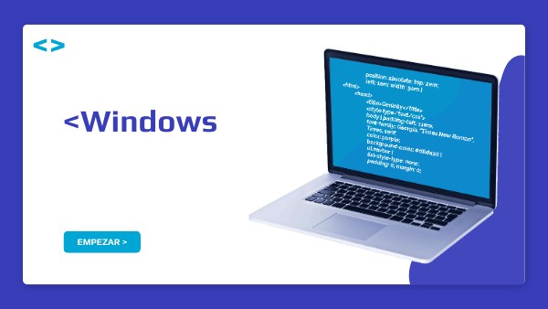 Introducción a Windows - Chano y Víctor