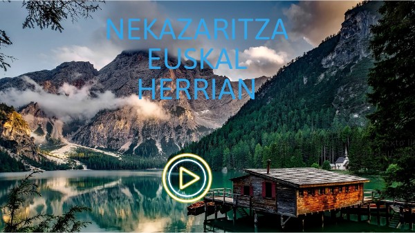 NEKAZARITZA EUSKAL HERRIAN zientziak | Genially