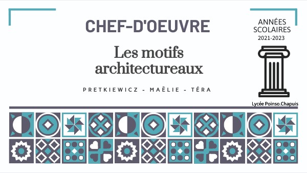 CHEF D OEUVRE