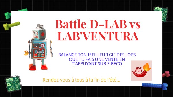 Battle E-reco | Genially