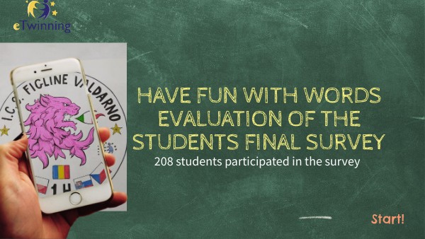 Students Final Survey Results and Evaluation | Genially