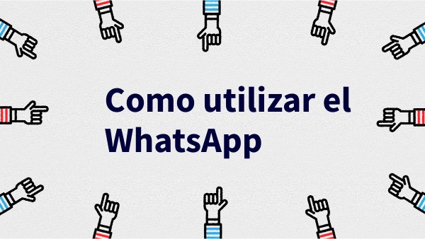 C MO COMENZAR A USAR WHATSAPP MESSENGER visual data 4