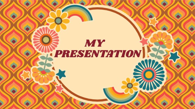 My presentation